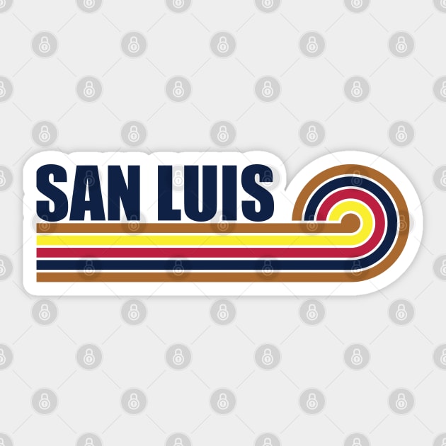 San Luis Arizona horizontal sunset Sticker by DPattonPD